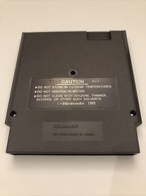 BANDAI GOLF Challenge Pebble Beach Ninetendo NES With Dust Sleeve Authentic