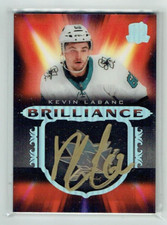 19-20 UD Upper Deck The Cup Brillance  Kevin Labanc  Auto