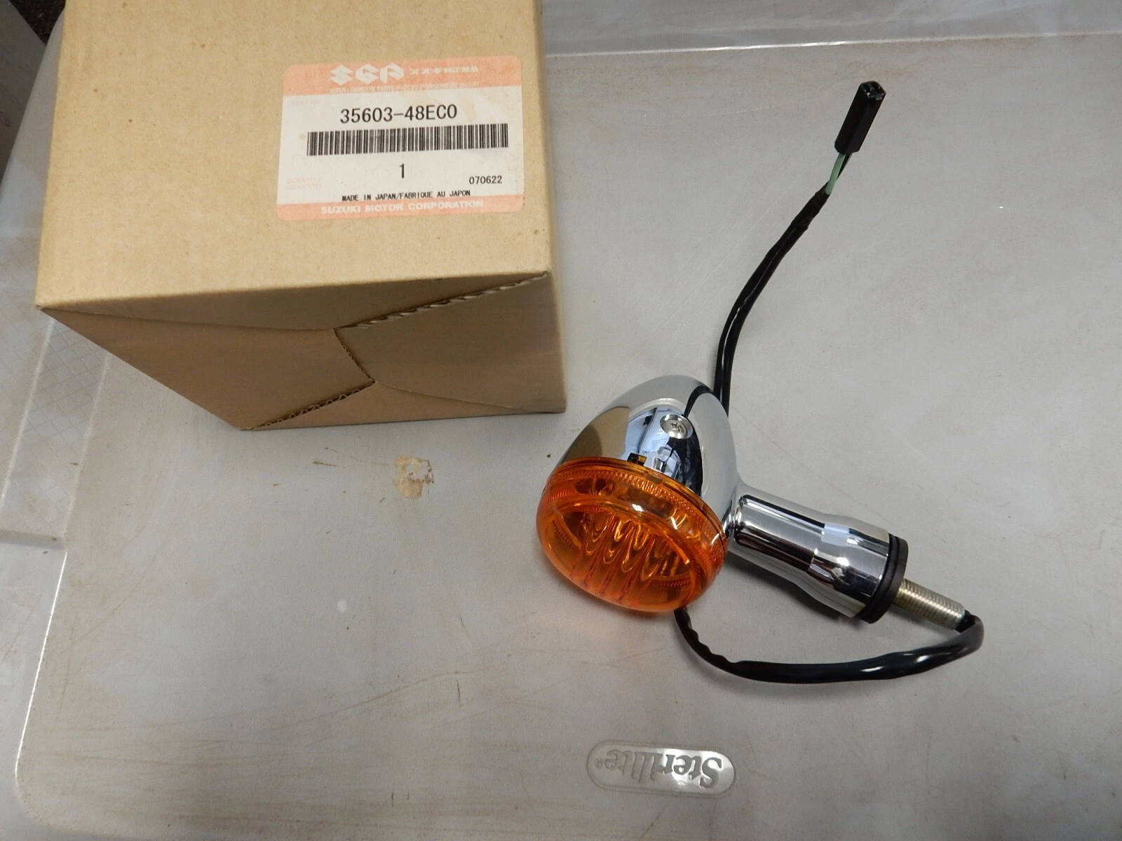 LAMP ASSY, REAR TURNSIGNAL, R