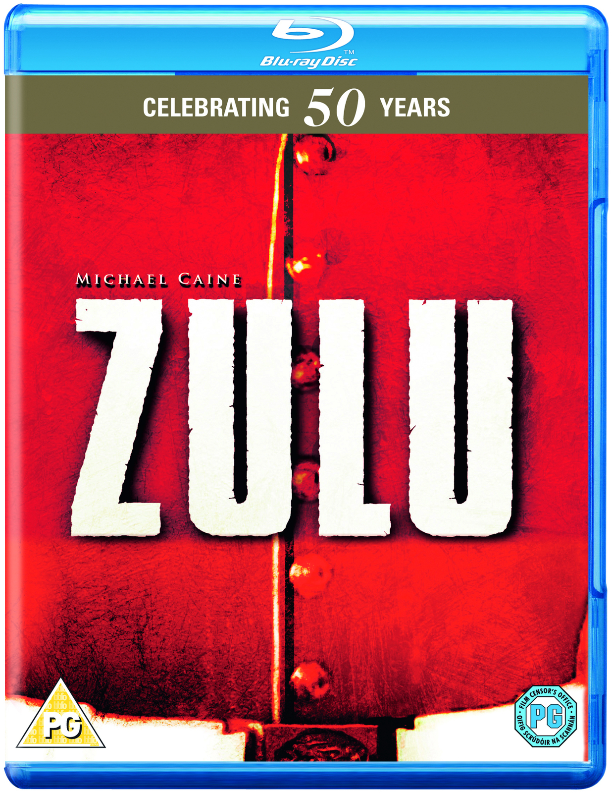 Zulu (Blu-ray) Paul Daneman Gary Bond David Kernan Ivor Emmanuel Chief Buthelezi