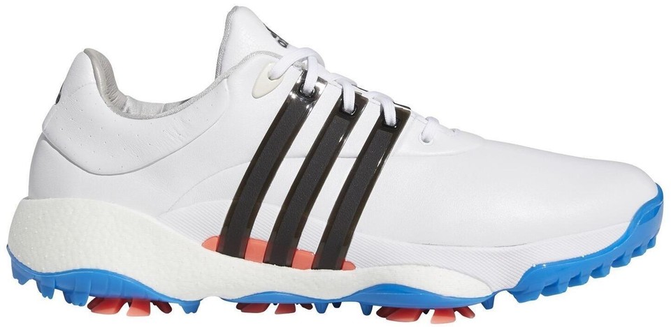 adidas Tour 360 22 Golf White Blue Rush for Sale | Authenticity