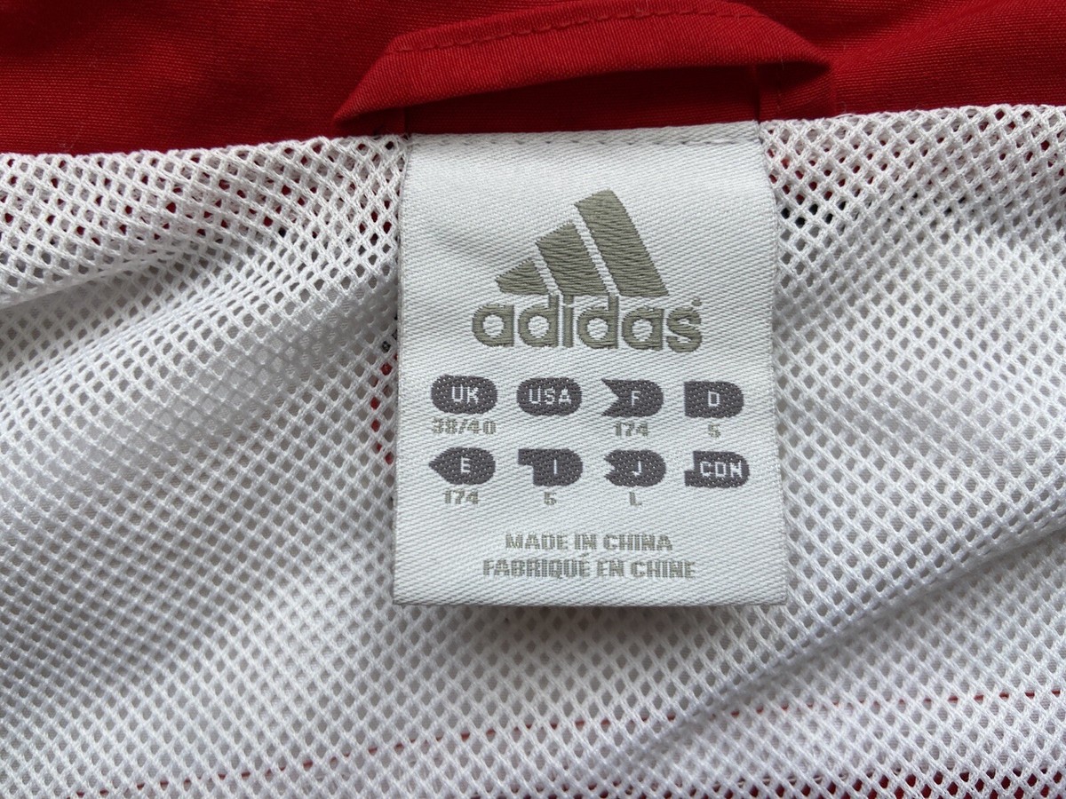 LIVERPOOL 2006 2008 FOOTBAL SOCCER TRACK JACKET ADIDAS LIVERPOOL 2006 2008 FOOTBAL SOCCER TRACK JACKET ADIDAS