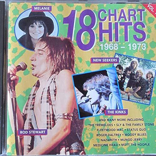 Assorted Artist Assorted Artists - 18 CHART HITS 1968-1973.Melanie, Rod Sr (CD)