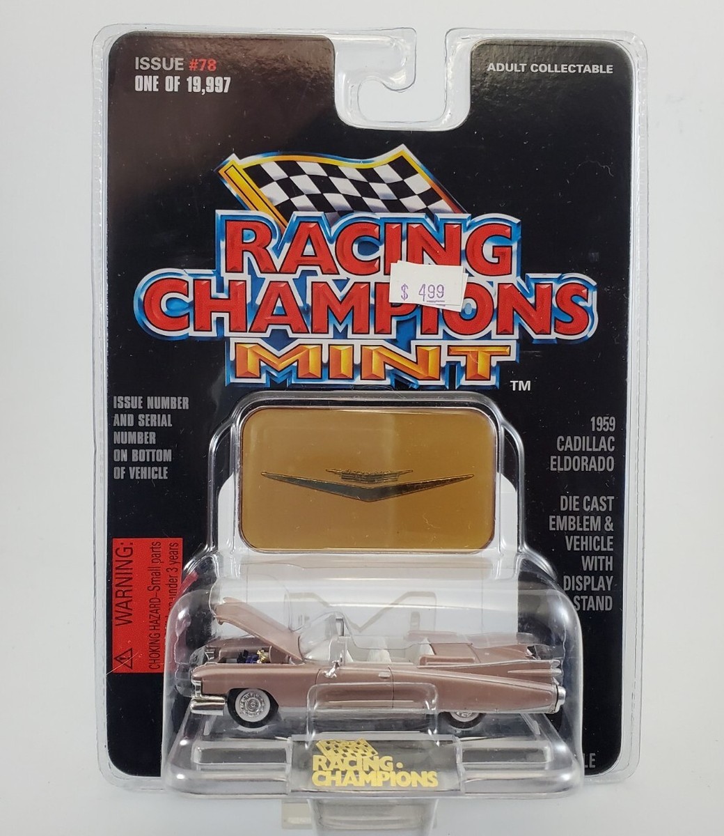 Racing Champions Mint 1959 Cadillac Eldorado Pink #78 1/64 | eBay