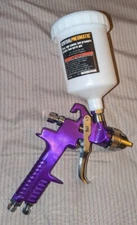 CENTRAL PNEUMATIC GRAVITY FEED SPRAY GUN 20 oz. HIGH VOLUME LOW PRESSURE
