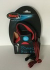 Flexi soft grip 5 meter Red small up to 12kg retractable cord leash new