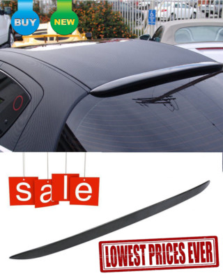 For Mazda RX8 (All Model) FRP Unpainted Rear Window Roof Spoiler Wing Lip Trim