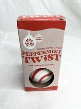 Pacha Soap Co Bath Bomb 2 pack BRAND NEW Peppermint Twist Oregon Mint Vegan