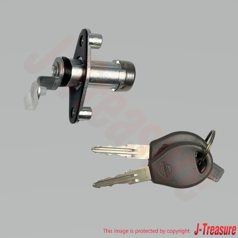 NISSAN 180SX S13 89-98 Genuine Back Door Lock Cylinder Key Set