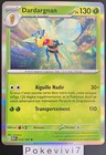 Carte Pokemon DARDARGNAN 015/165 HOLO EV3.5 Ecarlate et Violet MEW 151 FR NEUF