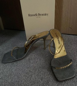 russell and bromley tan sandals
