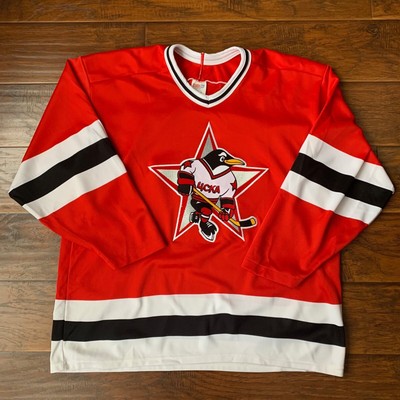 red penguins jersey
