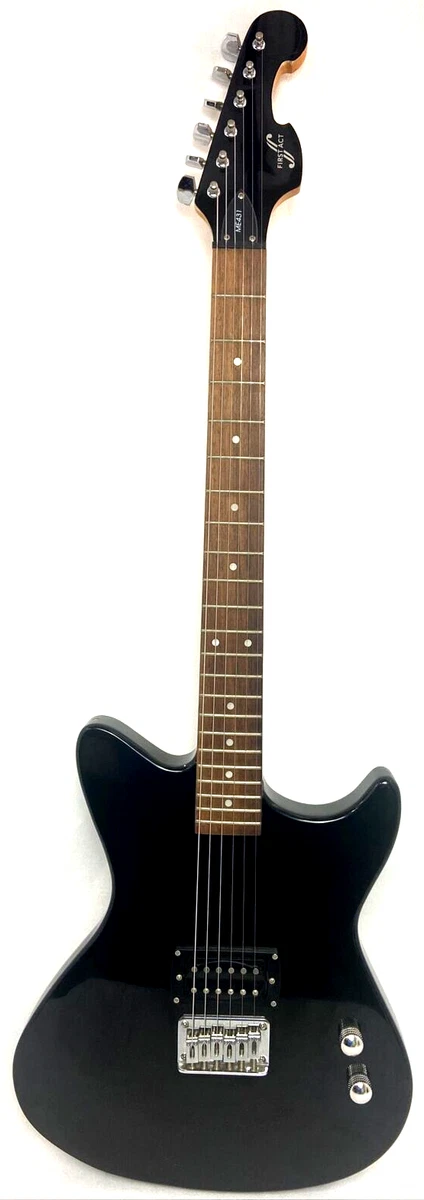 First Act ME431 6 String Gloss Black Eclectic Guitar See Video