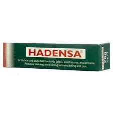 HADENSA Ointment 20g Piles Fissures Skin Health Free Shipping