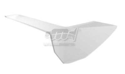 POLISPORT TABELLEN TÜR SEITENNUMMERN WEISS HUSQVARNA TE 250 2019