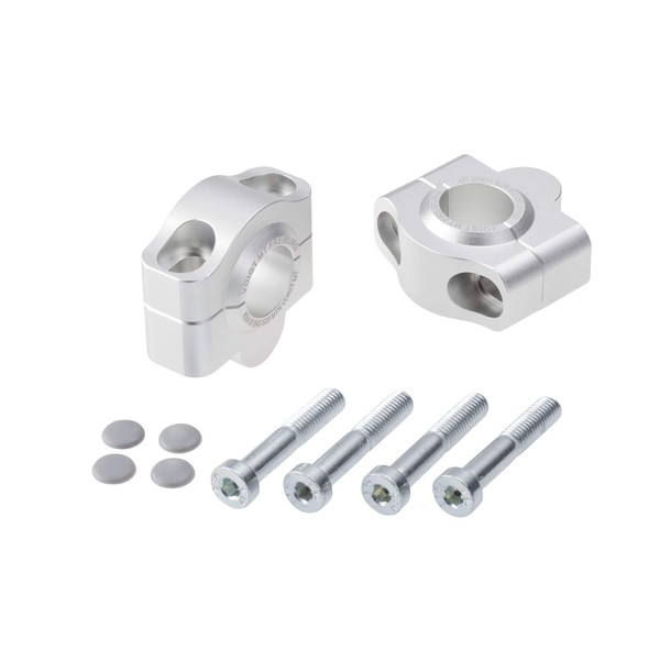 LenkererhöHung 20Mm Silber FüR Honda XL 125 V Varadero (01-06) JC32-image