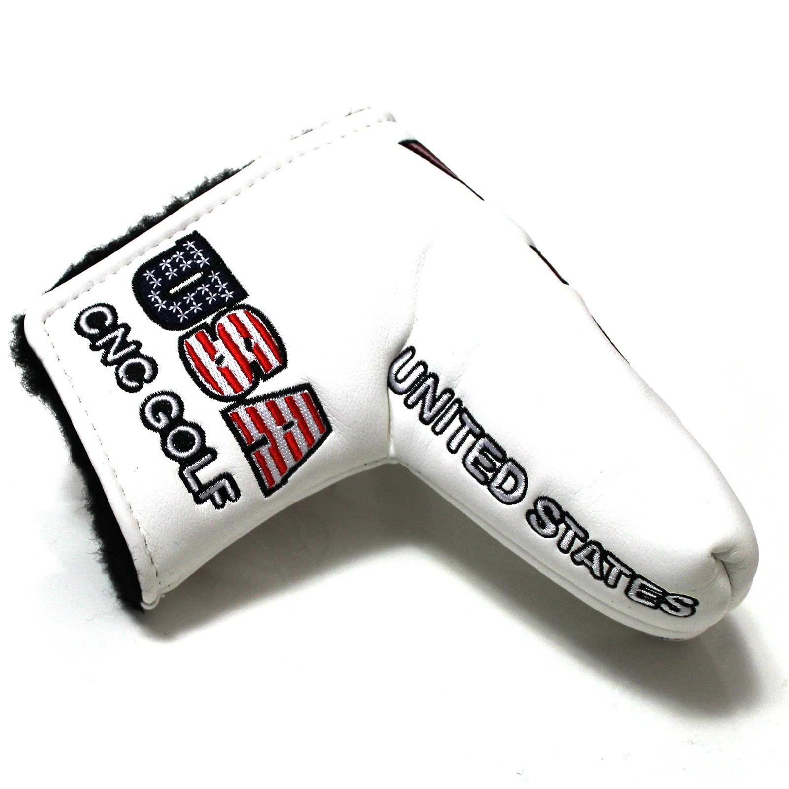 USA GOLF Putter Cover Magnetic For Scotty Cameron Taylormade Odyssey Blade