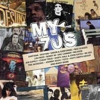 VARIOUS ARTISTS MY 70'S NEW CD 886974157625| eBay