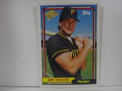 2004 (PIRATES) Topps All-Time Fan Favorites #77 Andy Van Slyke