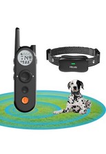 Htcuto Wireless Dog Fence System - 3500ft Range, Remote Training Colla...