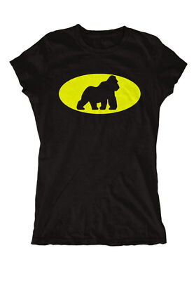Ape man Girlie Fun Kult Affe Gorilla Monkey Zoo Tierschutz Rampage