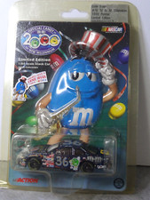 36 Ernie Irvan 1999 Pontic M M Millennium Action Limited Ed NEW in Case 1:64 .