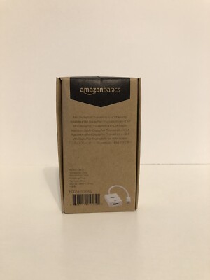 Mini DisplayPort Thunderbolt to HDMI Adapter Apple iMac Macbook White Stream NOB