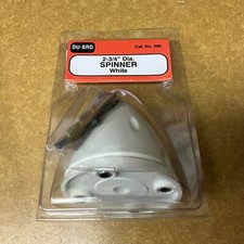 Du-Bro No. 290 2 3/4  White Spinner NIB 