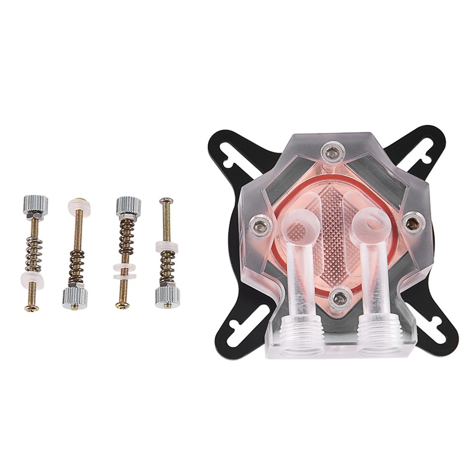 Universal GPU Water Cooling Block Liquid Cooler For PC eBay