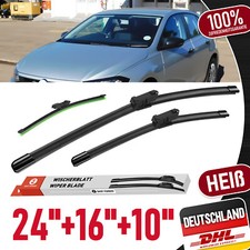 Scheibenwischer Vorne + Hinten Passend Für Seat Mii | Skoda Citigo | ab 2012>
