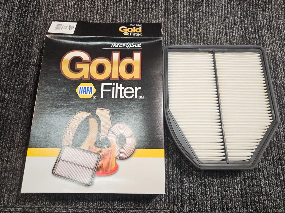 (CANTIDAD 6) Panel de filtro de aire Napa Gold tipo 200334 se adapta a Acura ILX 2016-2022 Foto 2 de 4