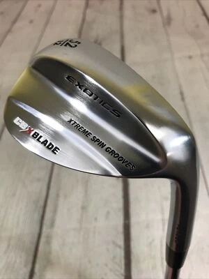 Tour Edge Exotics CBX Blade Forged Gap Wedge - 52° Loft / 12° Bounce - CUSTOM!