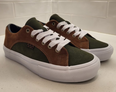 Vans UNRELEASED Skate Lampin VCU Brown Green  Men's size 9 rare