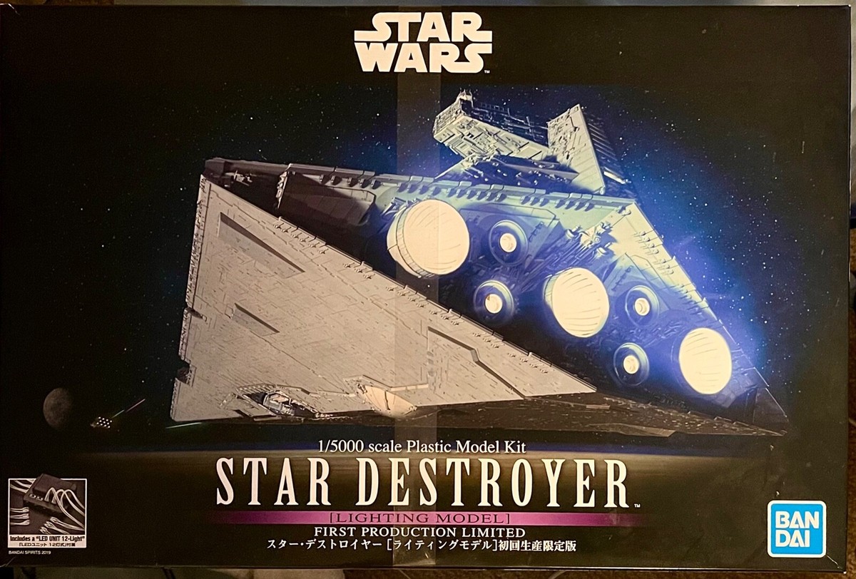 1/5000scale スター・デストロイヤー 【ライティングモデル】初回限定