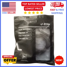 BYRN Adjustable Jump Rope – Cardio, Endurance & Weight Loss Fitness Trainer Tool