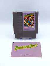 ebay® Auktion 286329646164 | Boulder Dash inkl. Anleitung - Nintendo Entertainment System - NES - PAL - TOP Thumbnail of ebay® auction 286329646164 | Boulder Dash inkl. Anleitung - Nintendo Entertainment System - NES - PAL - TOP