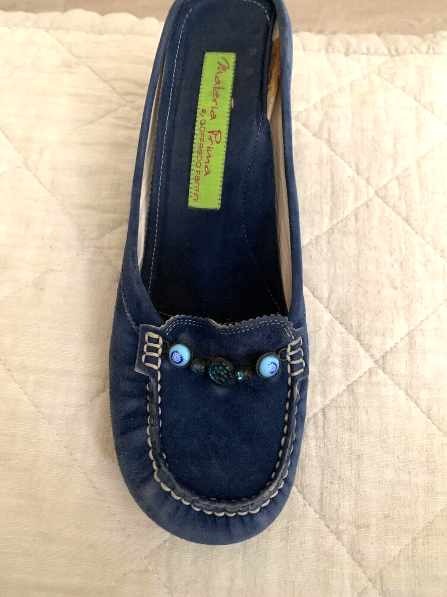 Italian Designer's Materia Prima by Goffredo Fantini Sandals