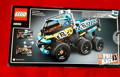 LEGO 42059 Technic Stunt Truck 40th Anniv. 1977-2017.RETIRED New