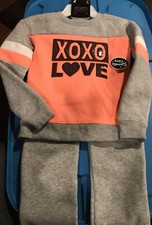 Girls Two Piece Pants Set Size 7-8