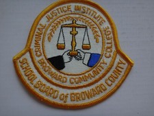 Broward Comunidad College Criminal Justice Institute Colegio Tabla Parche