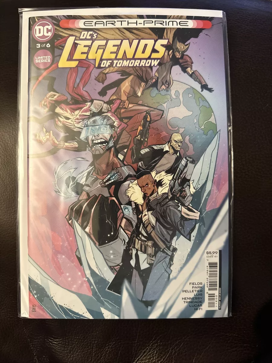 EARTH-PRIME: LEGENDS OF TOMORROW #3