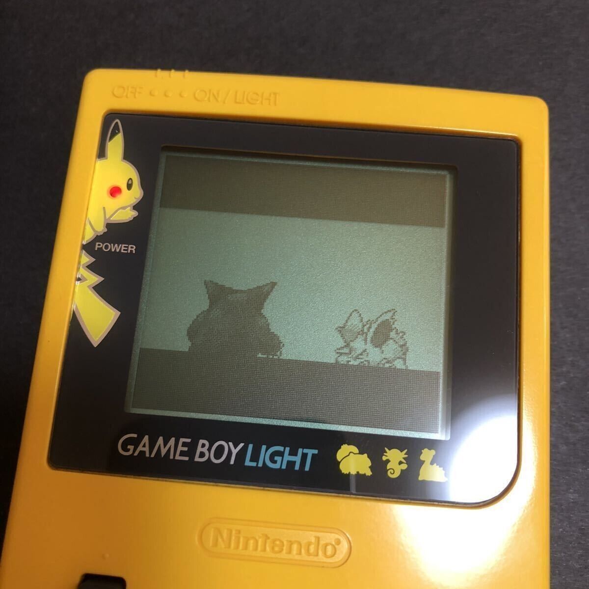 Nintendo Gameboy Light Pokemon Center Tokyo Pikachu Yellow Nintendo Gameboy Light Pokemon Center Tokyo Pikachu Yellow