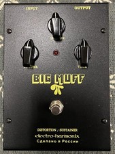 ELECTRO-HARMONIX Big Muff Russia Black fuzz e...