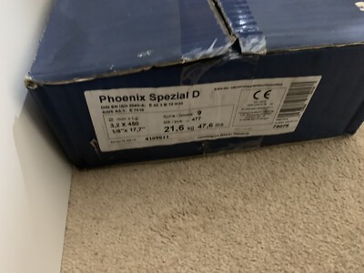 BOHLER PHOENIX MMA WASSERSTOFFARME ELEKTRODEN GRÖSSE 3,2 mm x 450 mm VAC Pack 2,4 kg 
