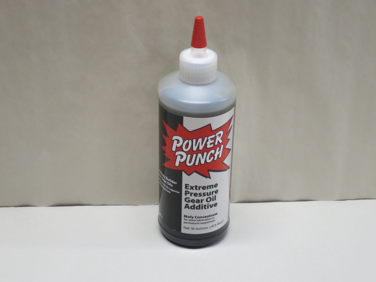 Power Punch Extreme Pressure Gear Oil Additive Moly Concentrate eBay