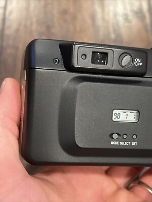 Vivitar 650PZ Data Back AF Point & Shoot 35mm Film Camera Quartz