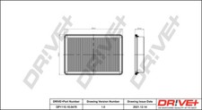 Dr!ve+ DP1110.10.0476 Air Filter for Hyundai Kia
