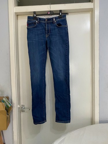Pantalones vaqueros azules Tramarossa para hombre Leonardo W30/L34 muy elásticos calce ajustado eBay