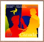 ROYAL CANADIAN ARMY CADET RCAC = BK stamp Canada 2004 #2025 MNH