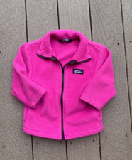 Girl s Size 5 Pink Fleece Jacket